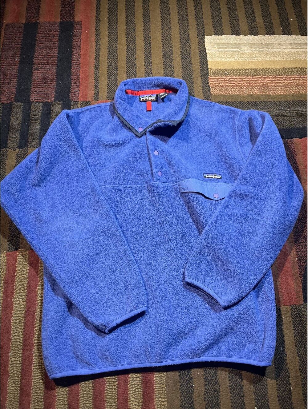 Patagonia Synchilla Snap-T Fleece Pullover M Made in USA
